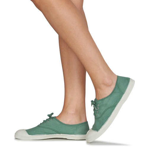 Bensimon - TENNIS LACET - Vert
