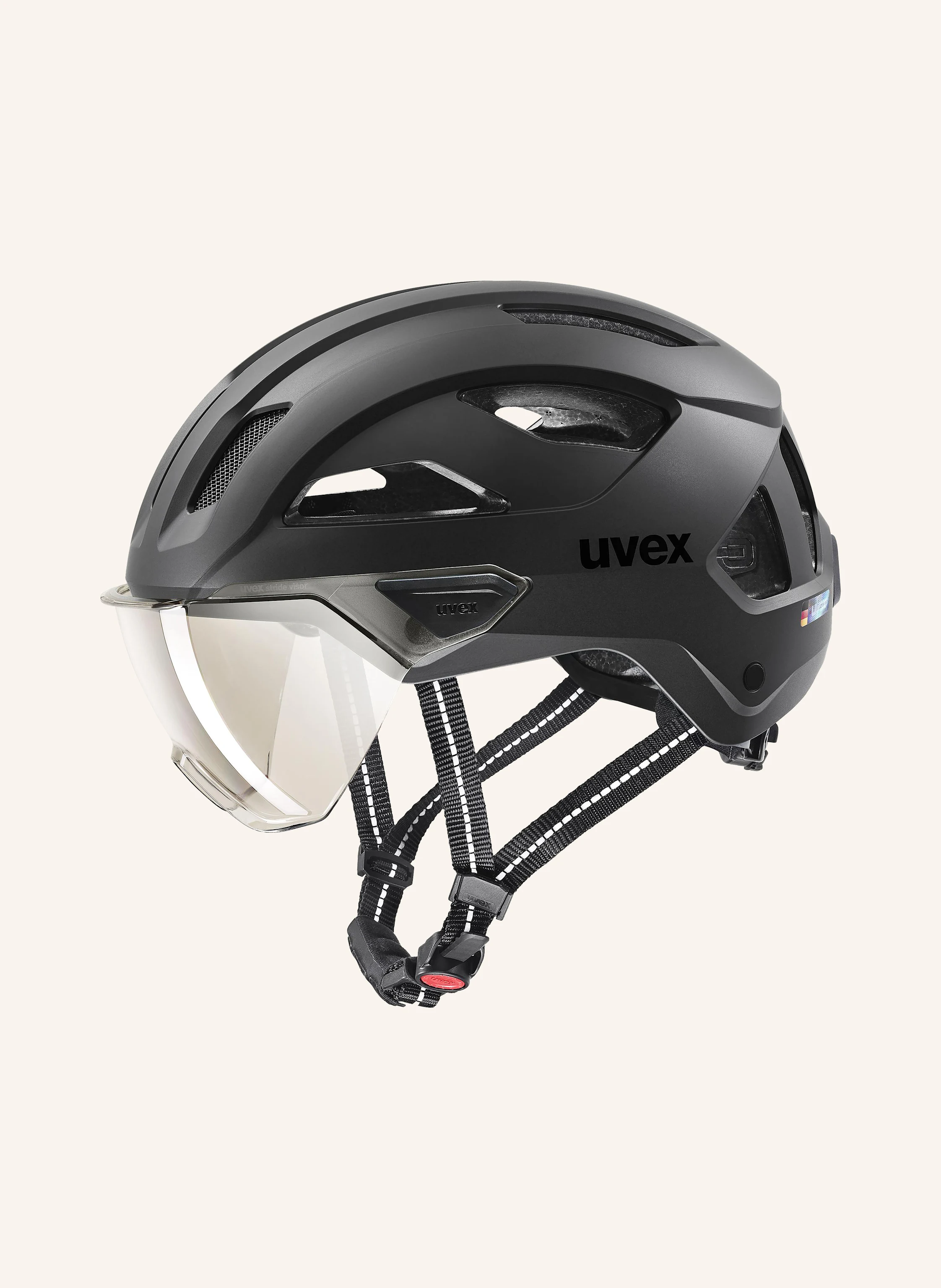 uvex Fahrradhelm STRIDE VISOR