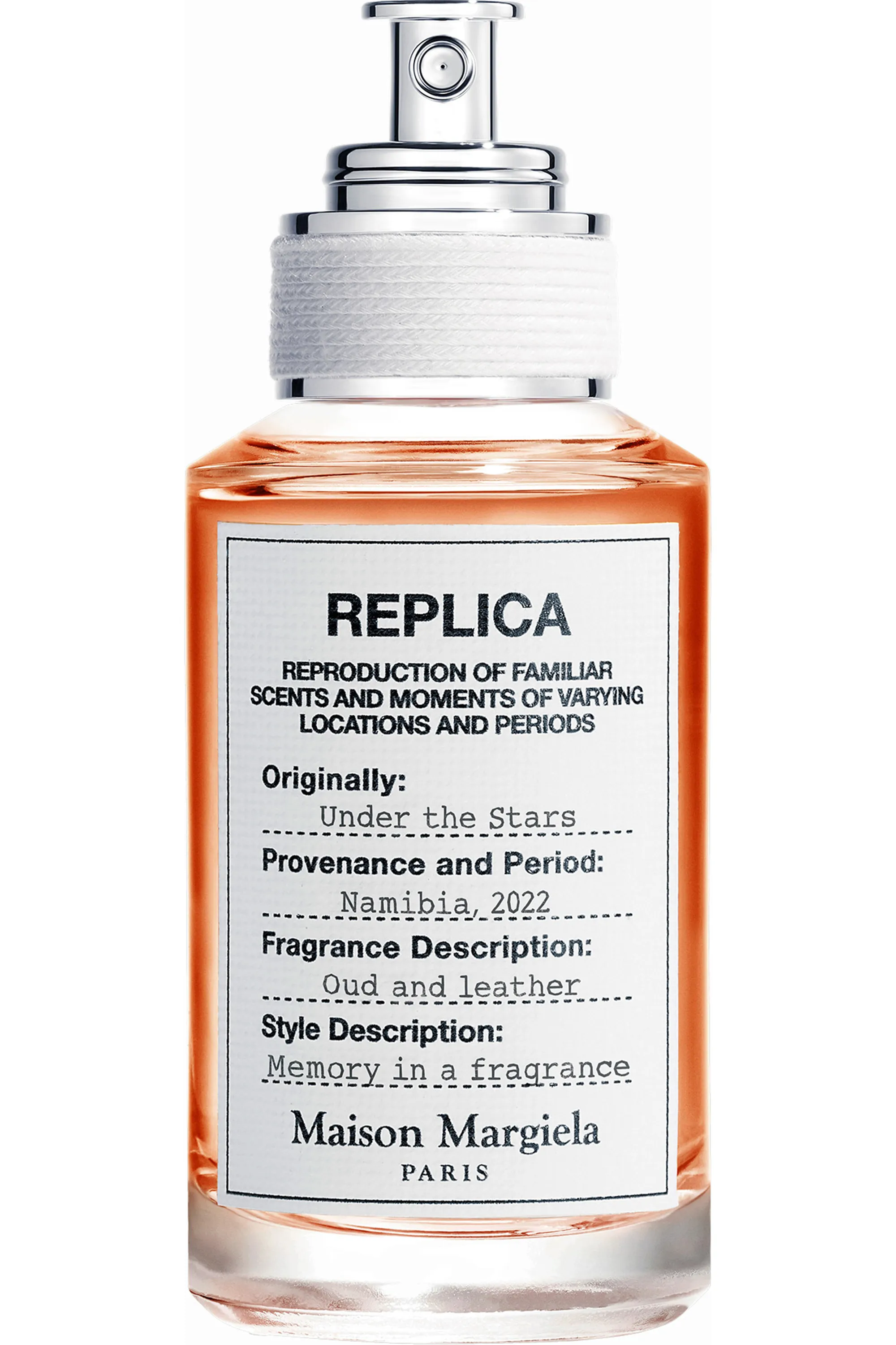 Maison Margiela Eau De Toilette Boisé ambré Replica Under The Stars-100 ml