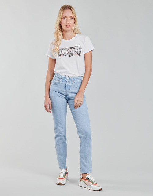 Levi's - 501 CROP Azul