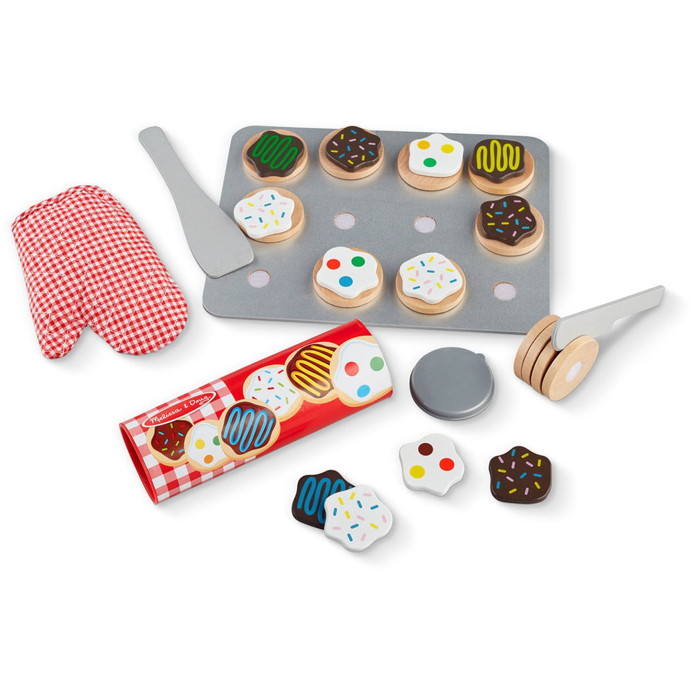 Køb Melissa & Doug Multifarvet Bagesæt Småkager