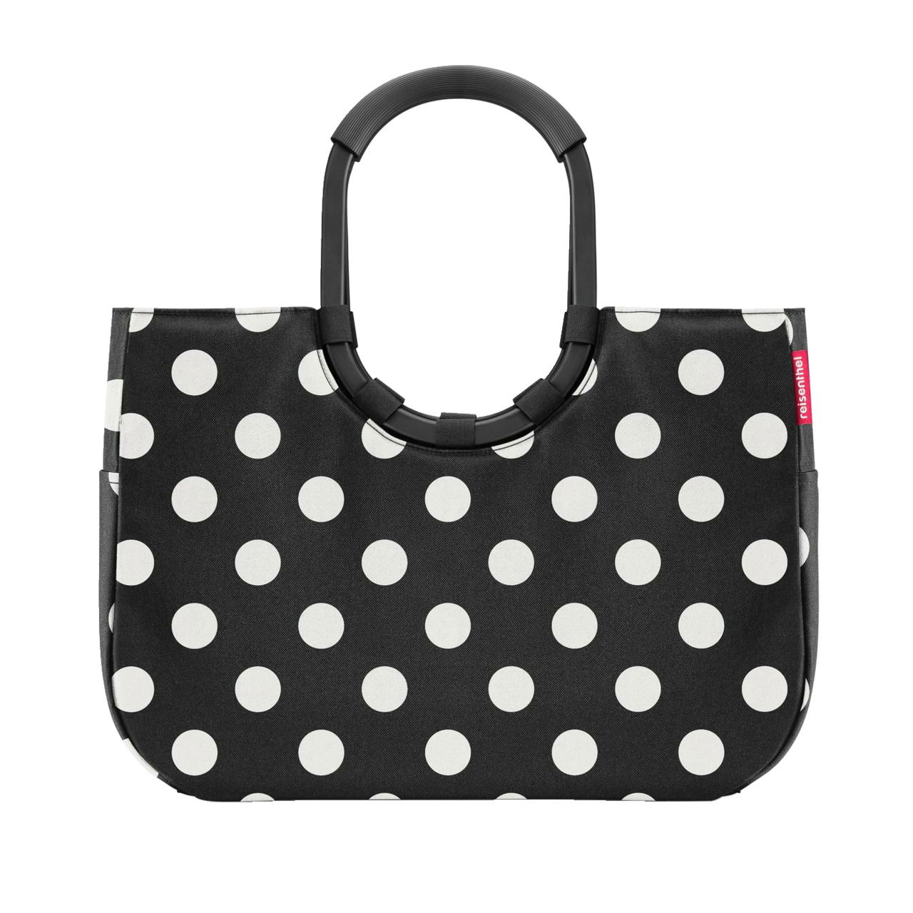 Reisenthel Loopshopper l Frame Dots White