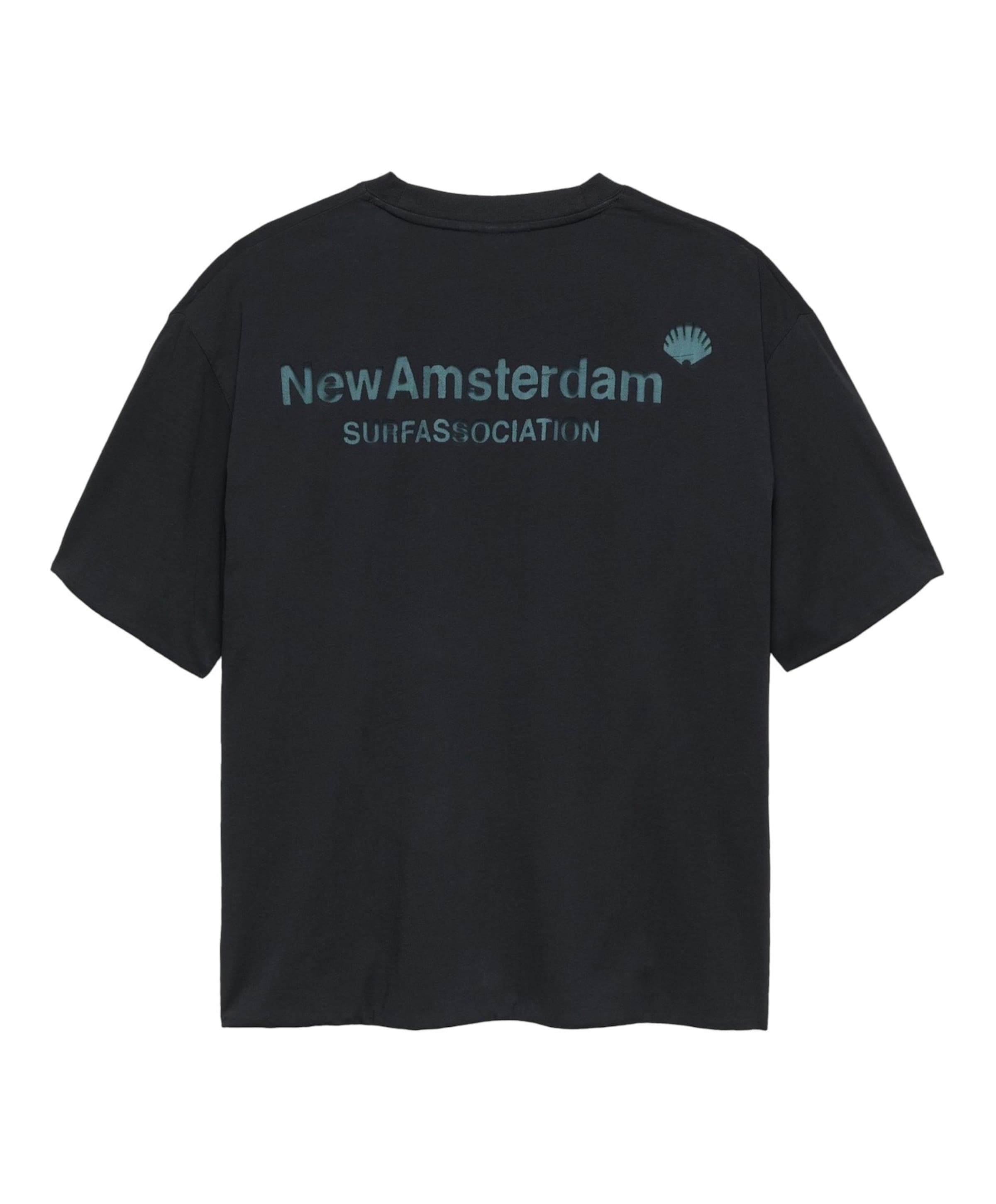 New Amsterdam Heren T-shirt zwart