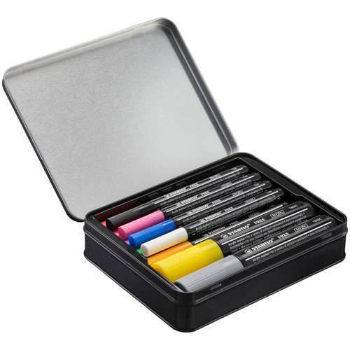 STABILO® FREE Acrylic Acrylmarker 11er-Set