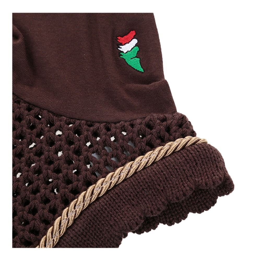 Equiline KIM - Bonnet anti-mouches brown