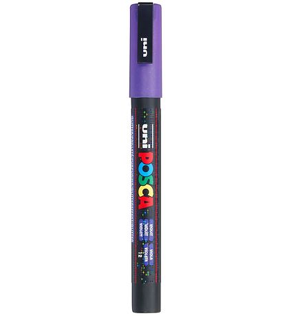 Posca Tusche - PC-3ML - Violett m. Glitzer