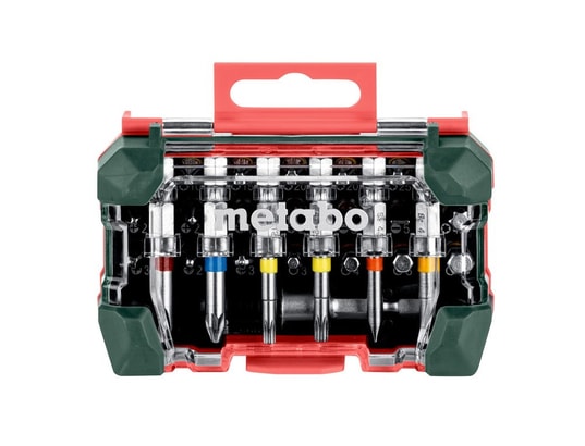 METABO - Coffret embouts de vissage Assort. D'embouts 29 pièces. Sp pour visseuse
