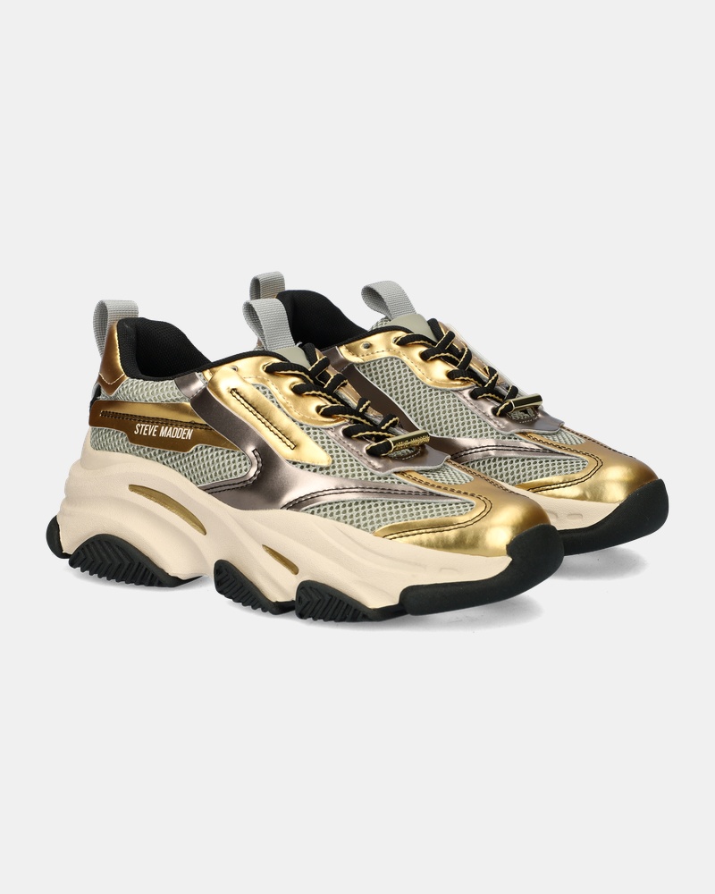 Steve Madden Possession-E Dad Sneakers  - goud