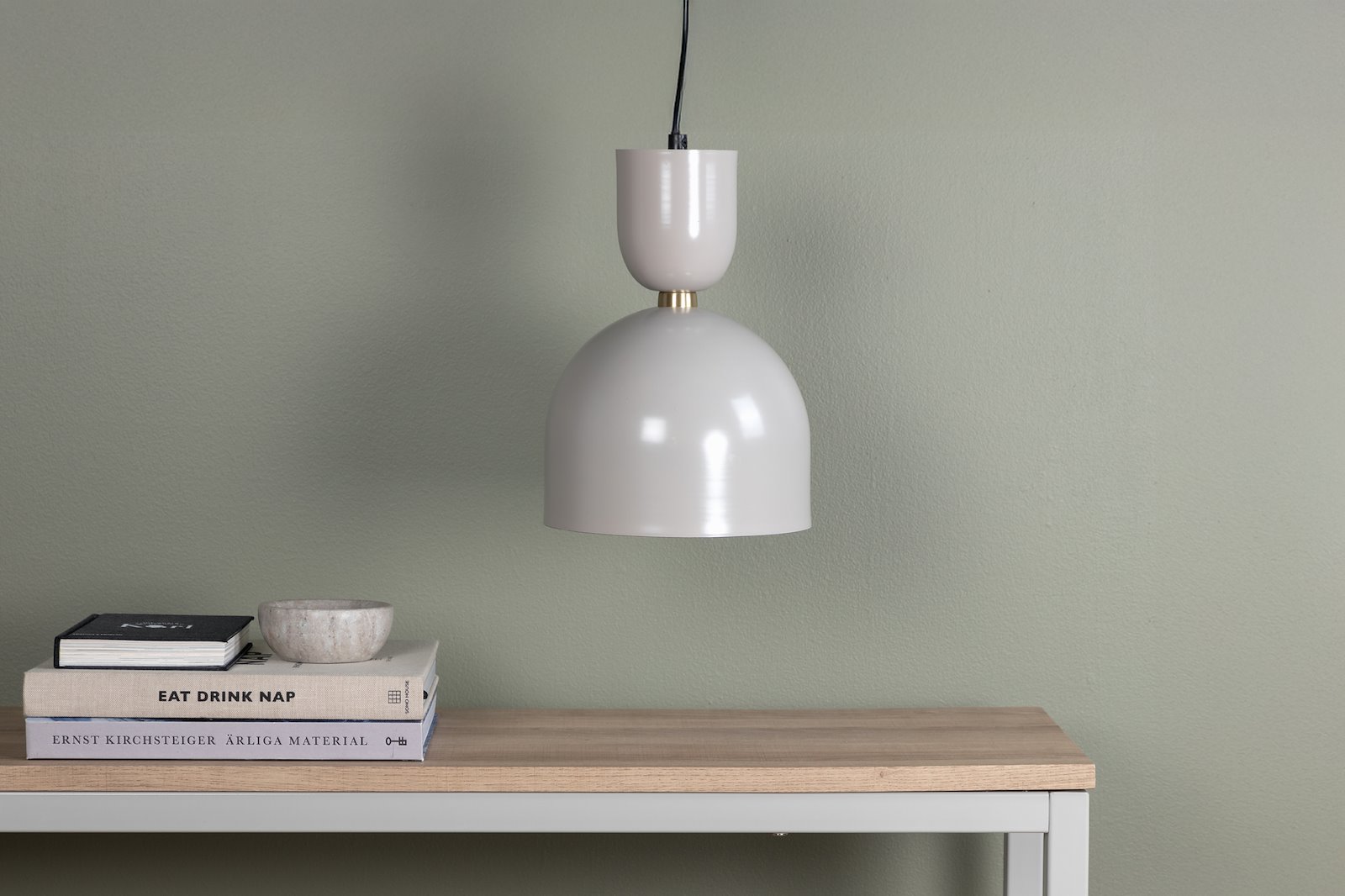 Tim taklampe Beige