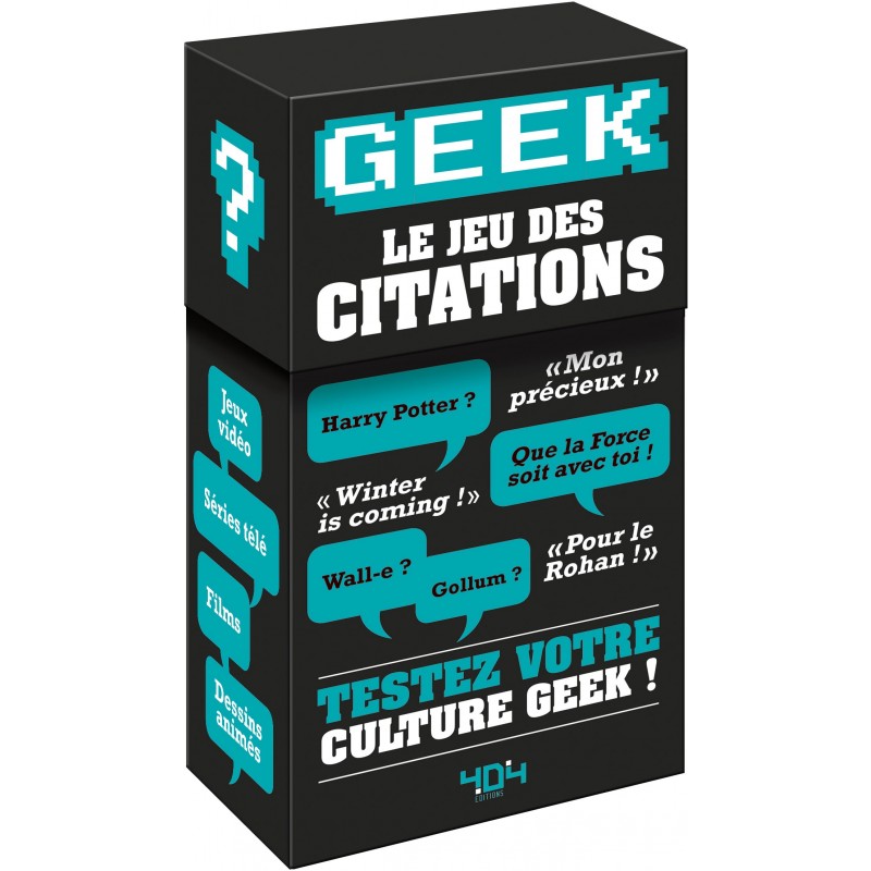 Geek - Le jeu des citations