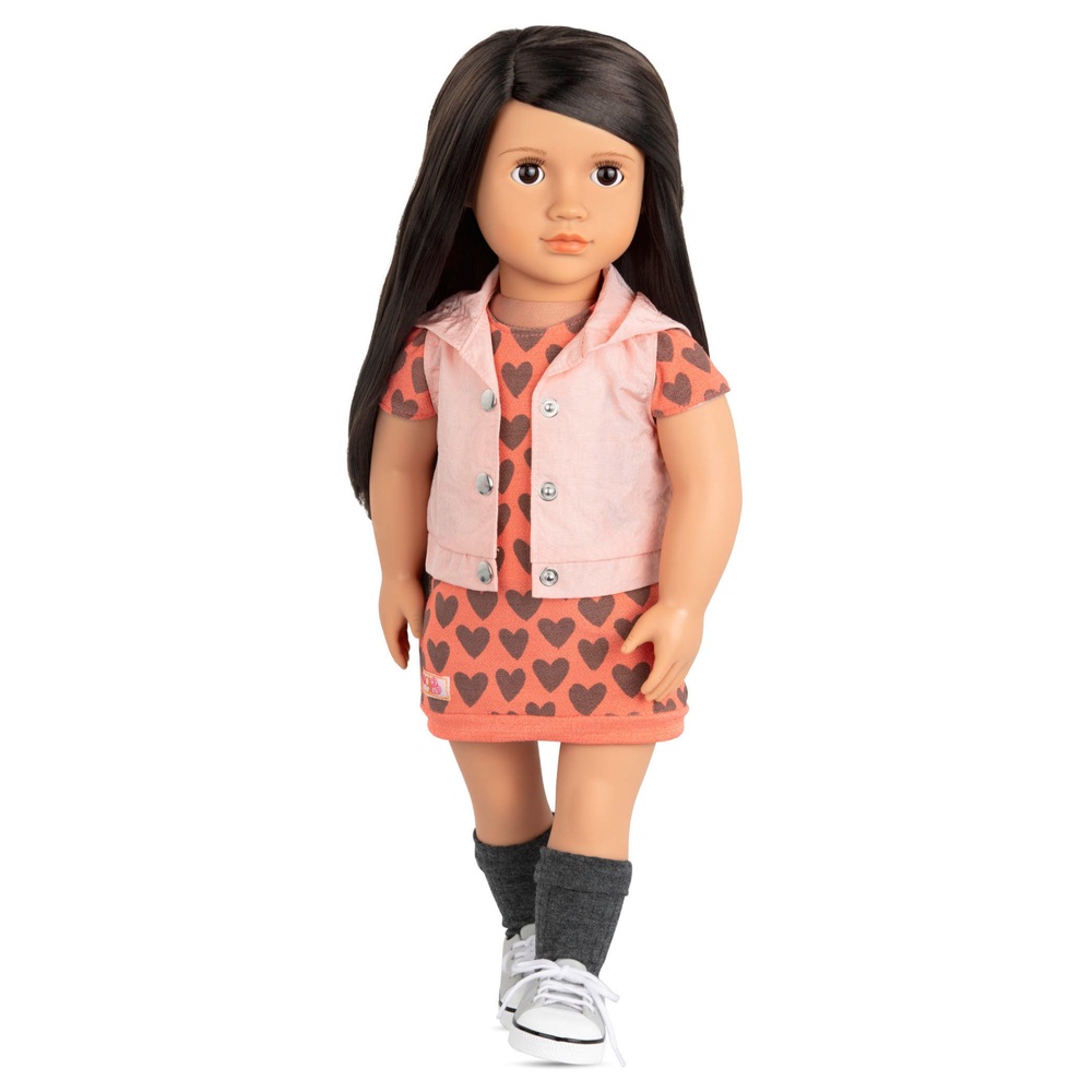 Unsere Generation Puppe Lili