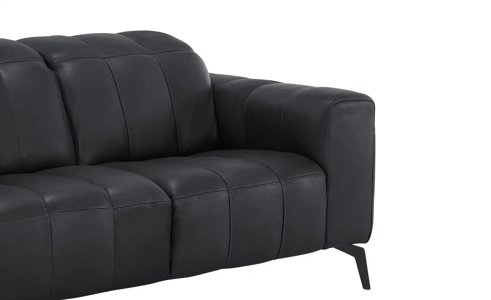 Natuzzi Editions Ledersofa mit Kopfteilverstellung Portento