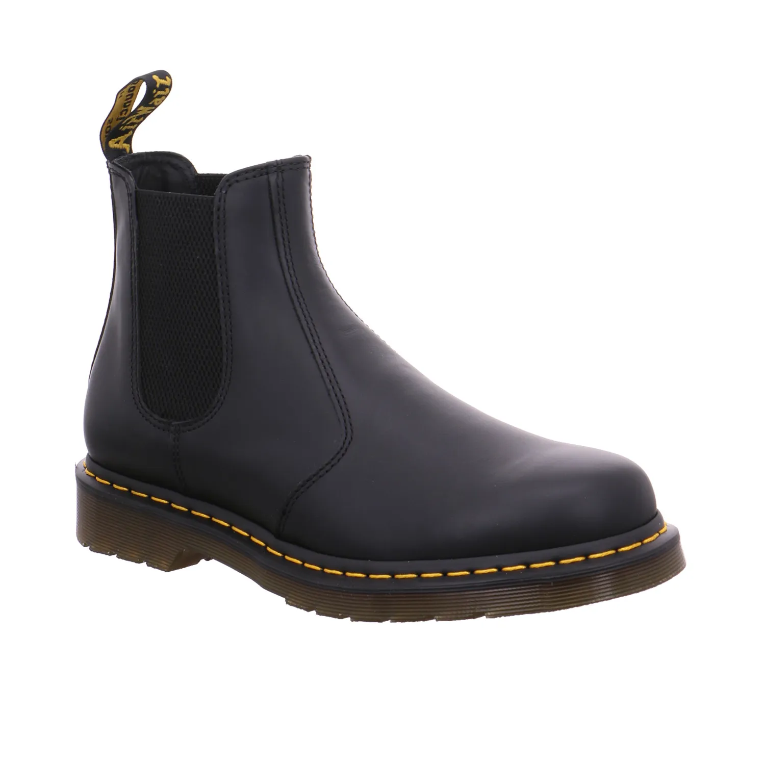 DR. MARTENS Boots Schwarz Leder