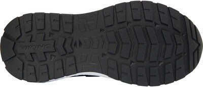 Viking Century WP 2V Sneakers, Black/Lime