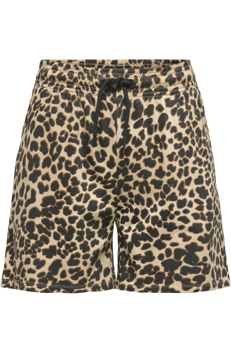 Jacqueline de Yong bruine dames korte broek