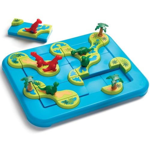 Smart games puzzelspel dinosaurs mystic islands