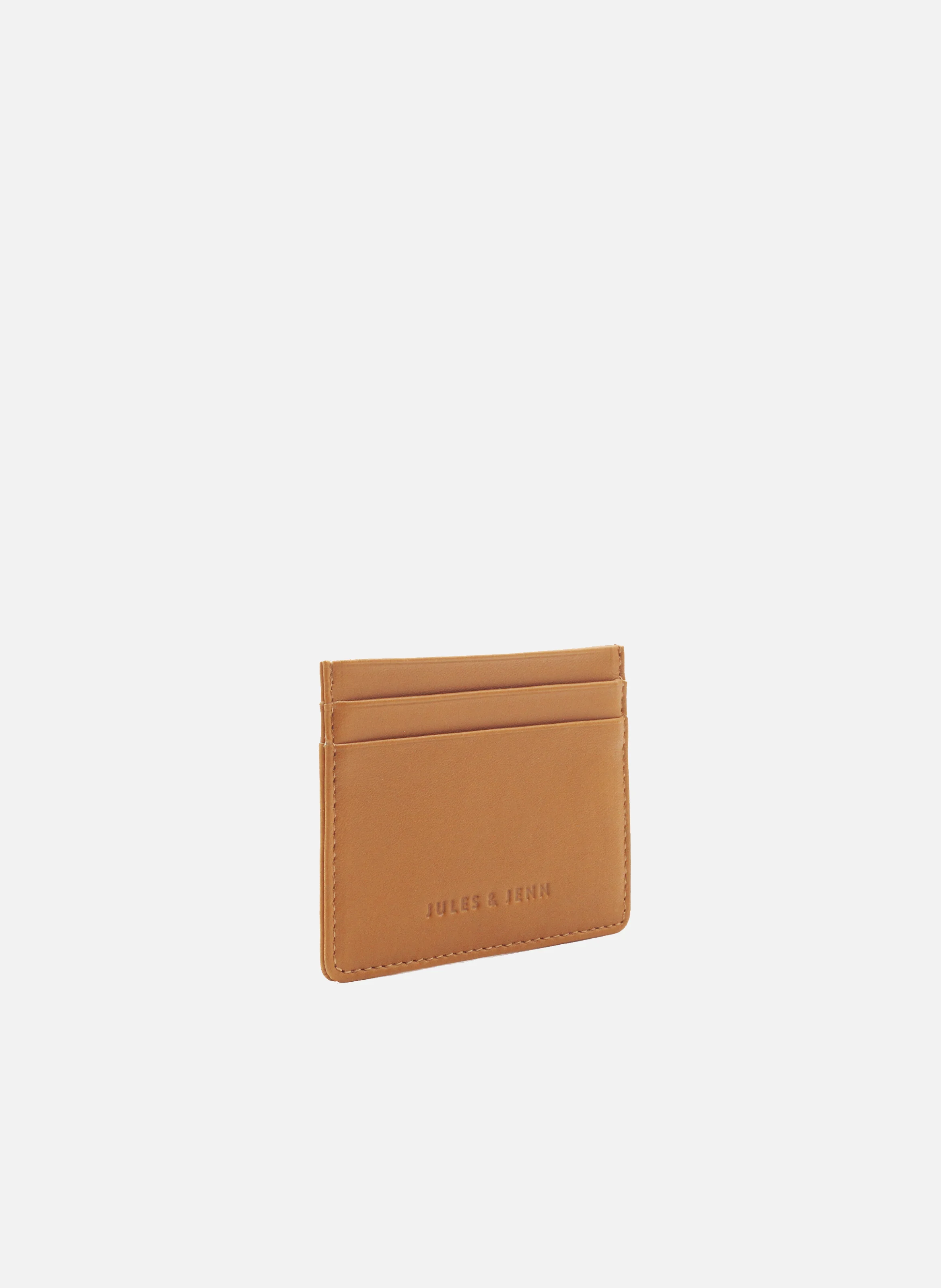 Porte-cartes cuir lisse | Marron