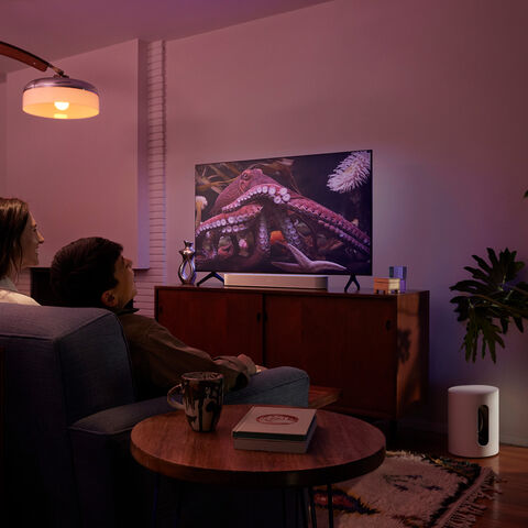 Sonos Sub Mini – compacte en draadloze subwoofer voor Sonos Wit