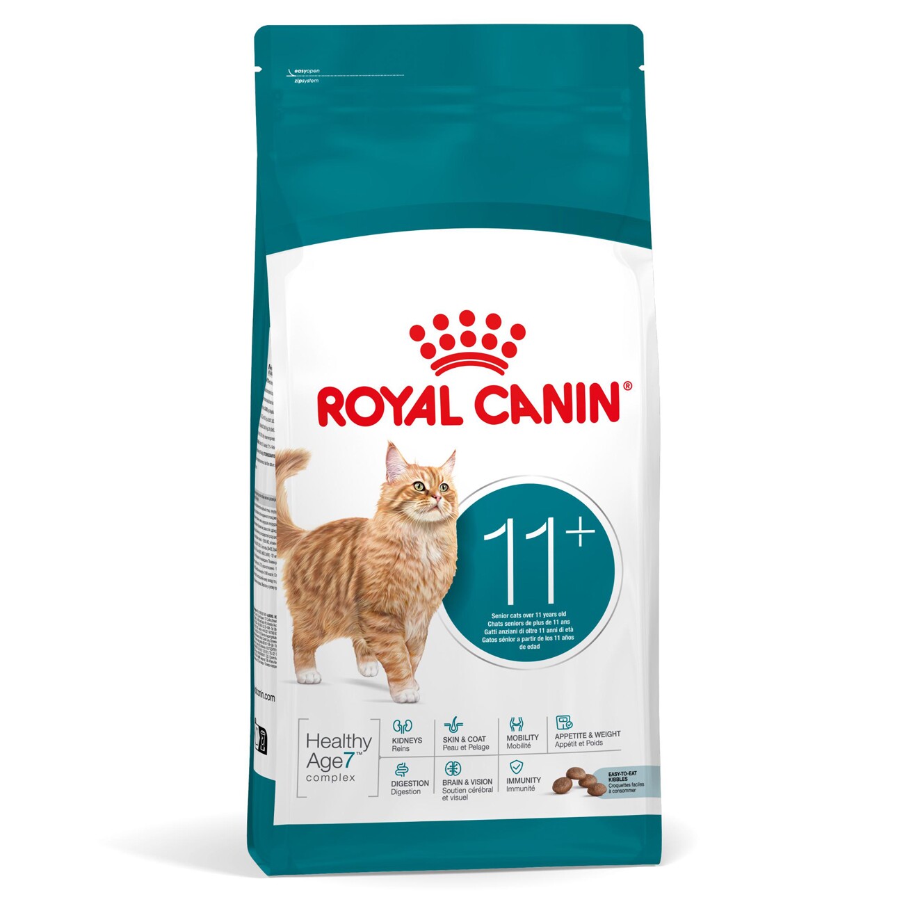 ROYAL CANIN Trockenfutter Katze, Senior, Ageing 11+ 400 g
