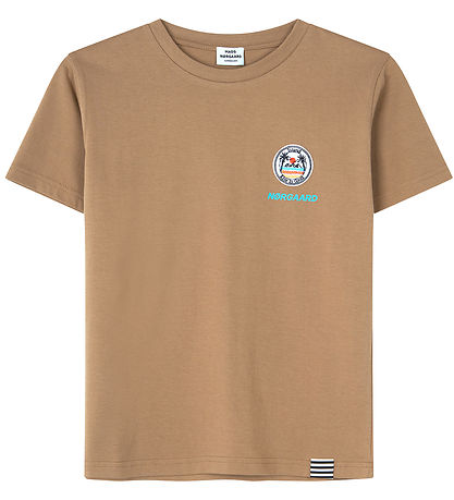 Mads N?rgaard T-shirt - Thorlino - Tiger's Eye