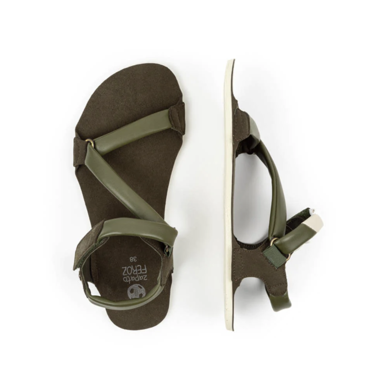 Zapato feroz Zapato Feroz Adulte Oliva Kaki