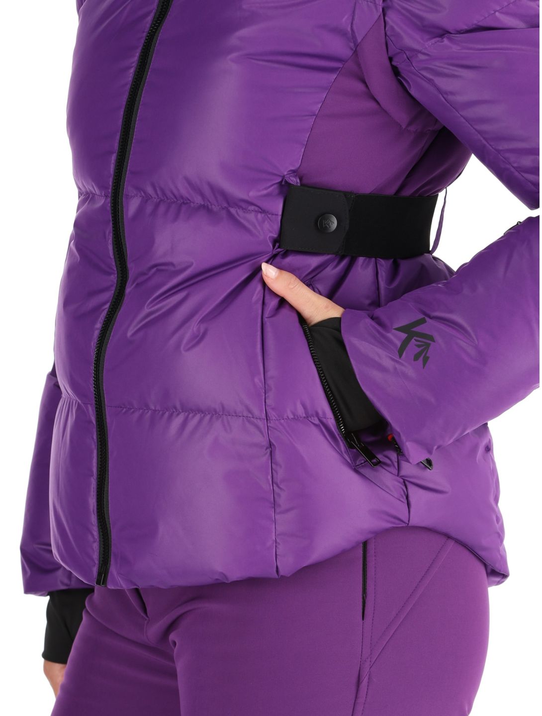 Alpine elegance ski-jas dames