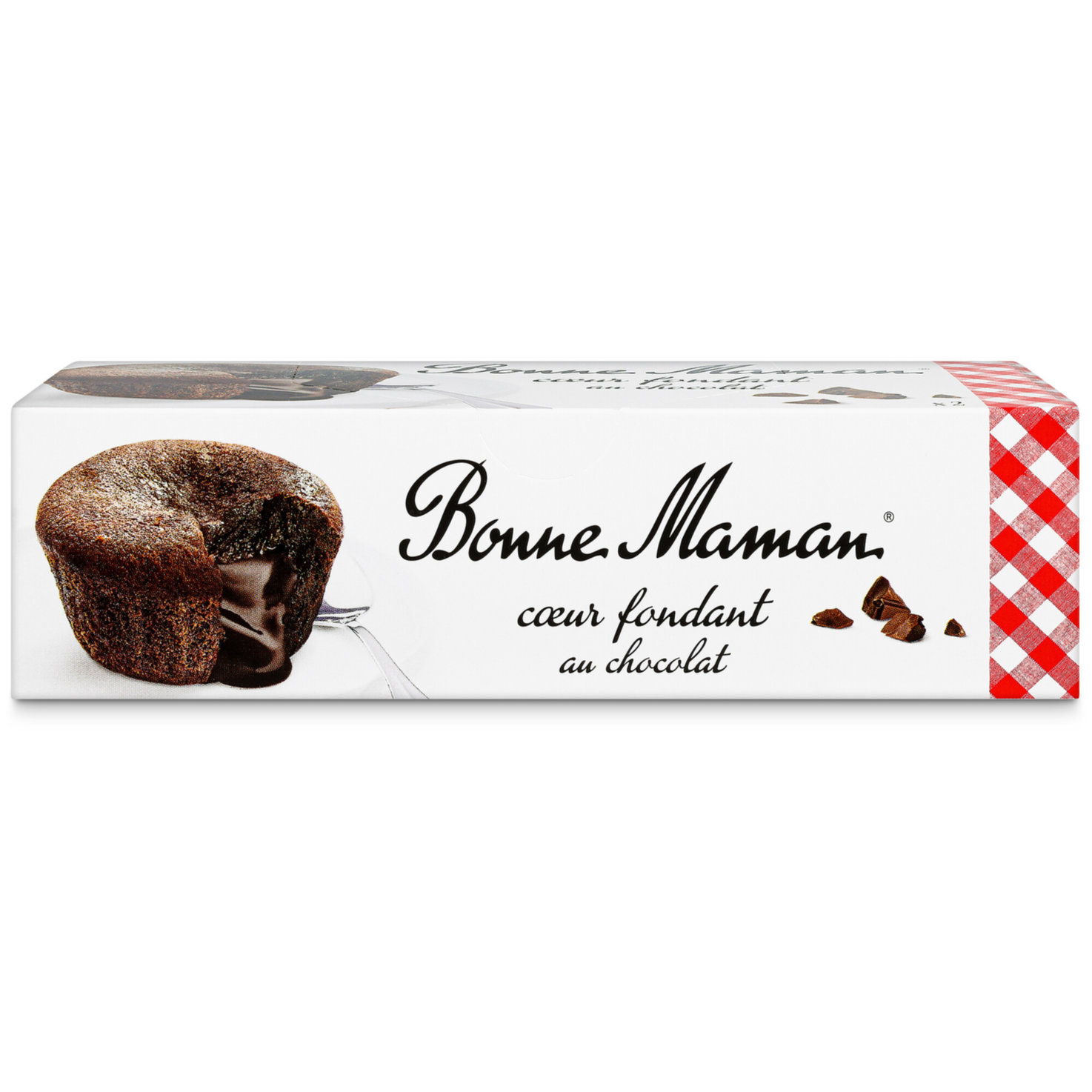 Bonne Maman Coeur Fondant au Chocolat 2x80g