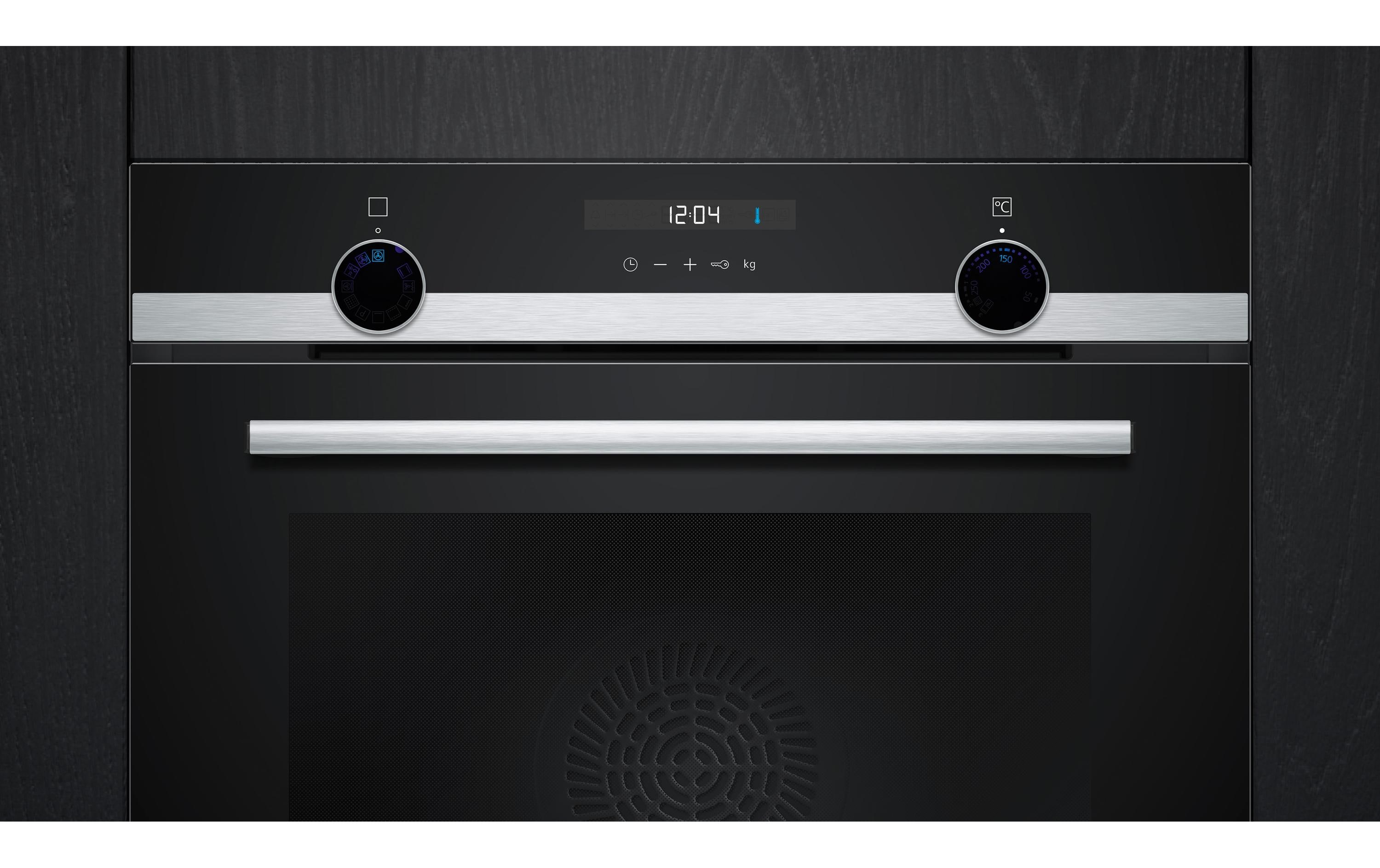 Einbaubackofen HB557GFS3C Edelstahl A+<br>Backofen für den Einbau