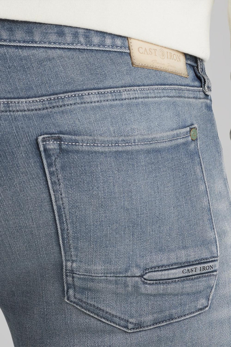 Cast Iron blauwe heren jeans