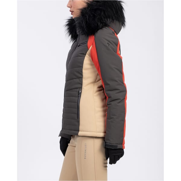 Veste de ski SUN VALLEY KORUA CAVIAR