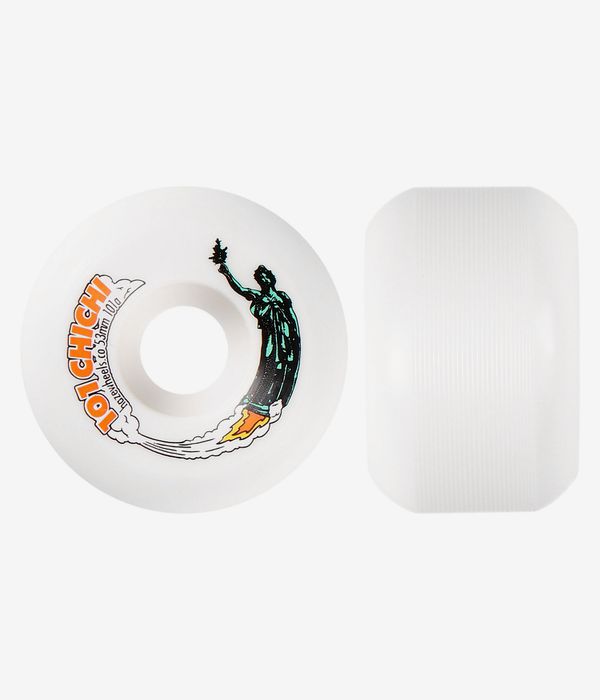 Haze 101 Chichi V5 Rollen (white) 53mm 101A 4er Pack