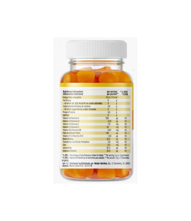Multivitamínico Up 80 gomas