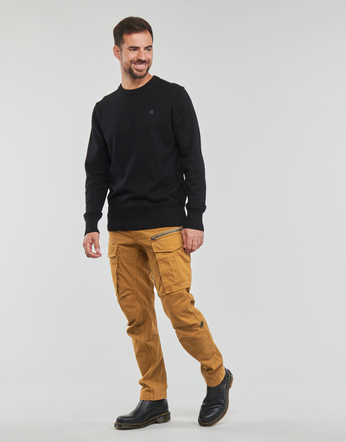 G-Star Raw - Rovic zip 3d regular tapered Marrón