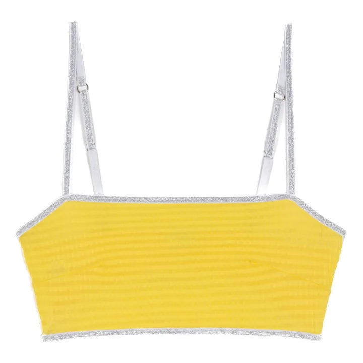 La Nouvelle Brassière Bruno Vichy | Jaune