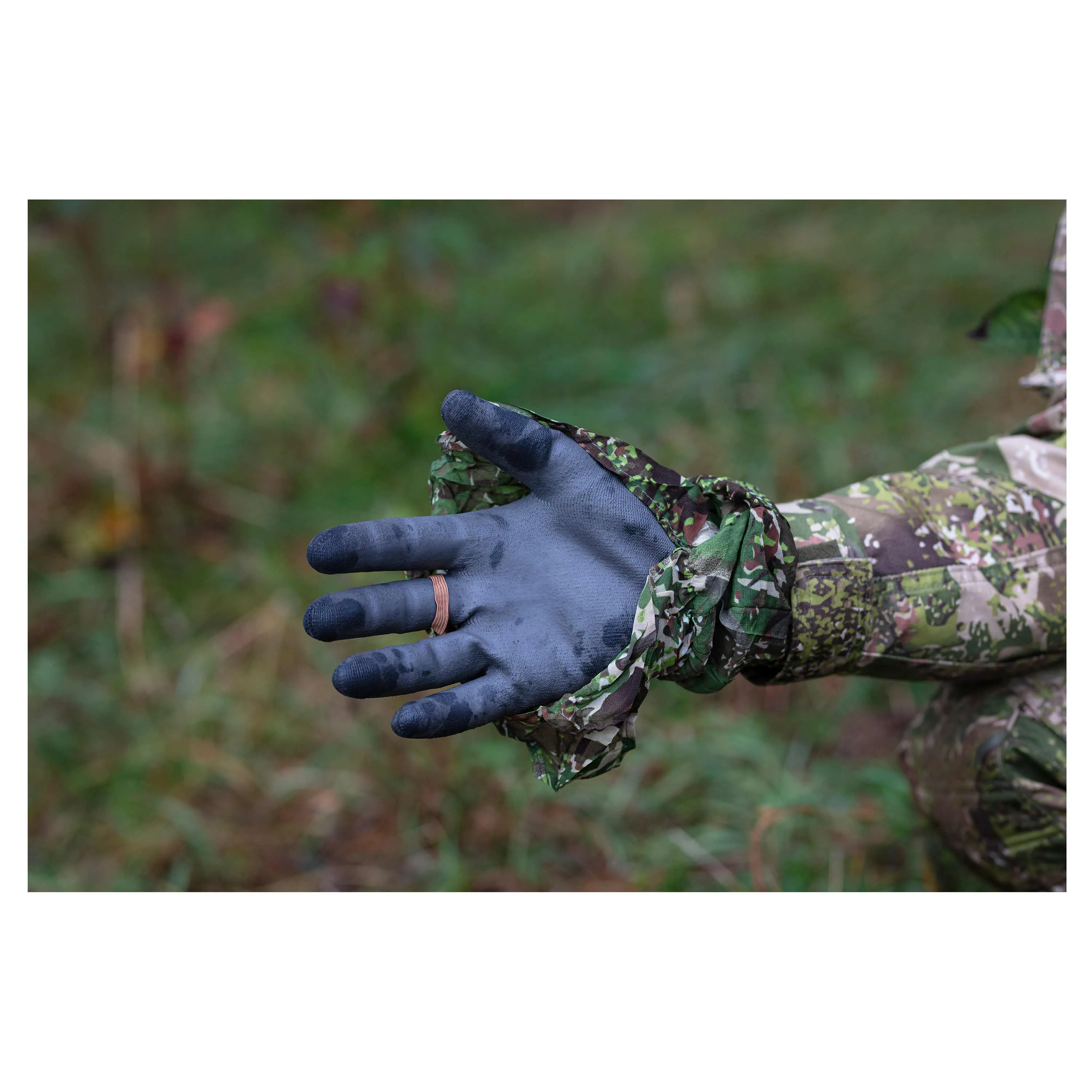 Ghosthood -  Ghosthood Tarnzubehör Handüberzug Hand Camo concamo green