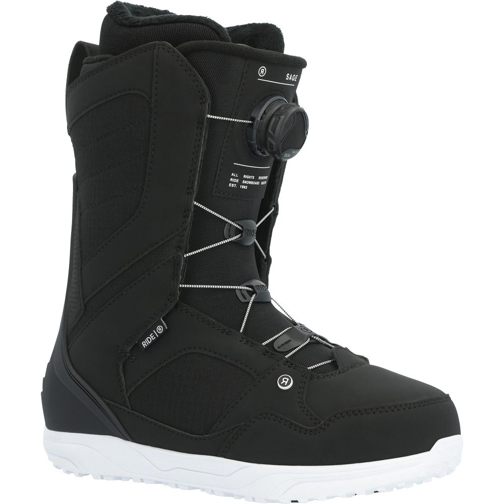 Ride Sage 24/25 Snowboardschuhe Damen schwarz