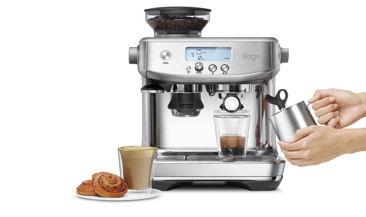 SAGE The Barista PRO Brushed steel