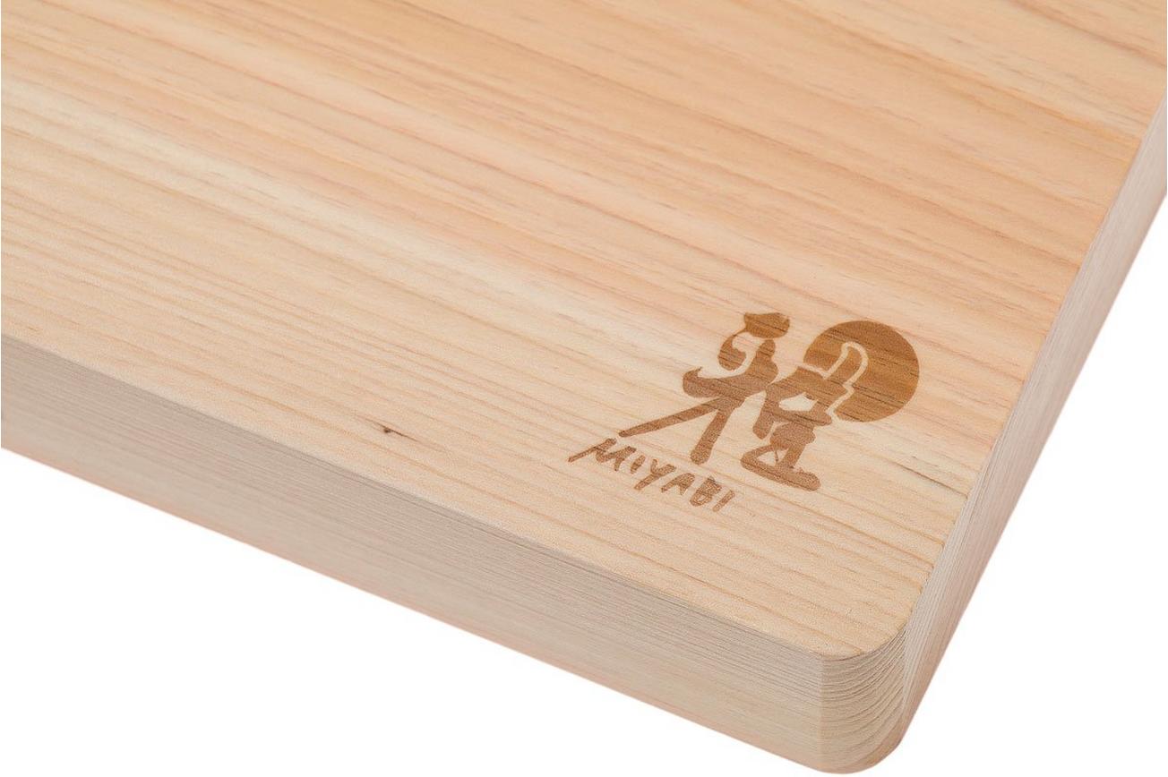 Miyabi snijplank Hinokihout, 35 x 20 cm, 34535-200