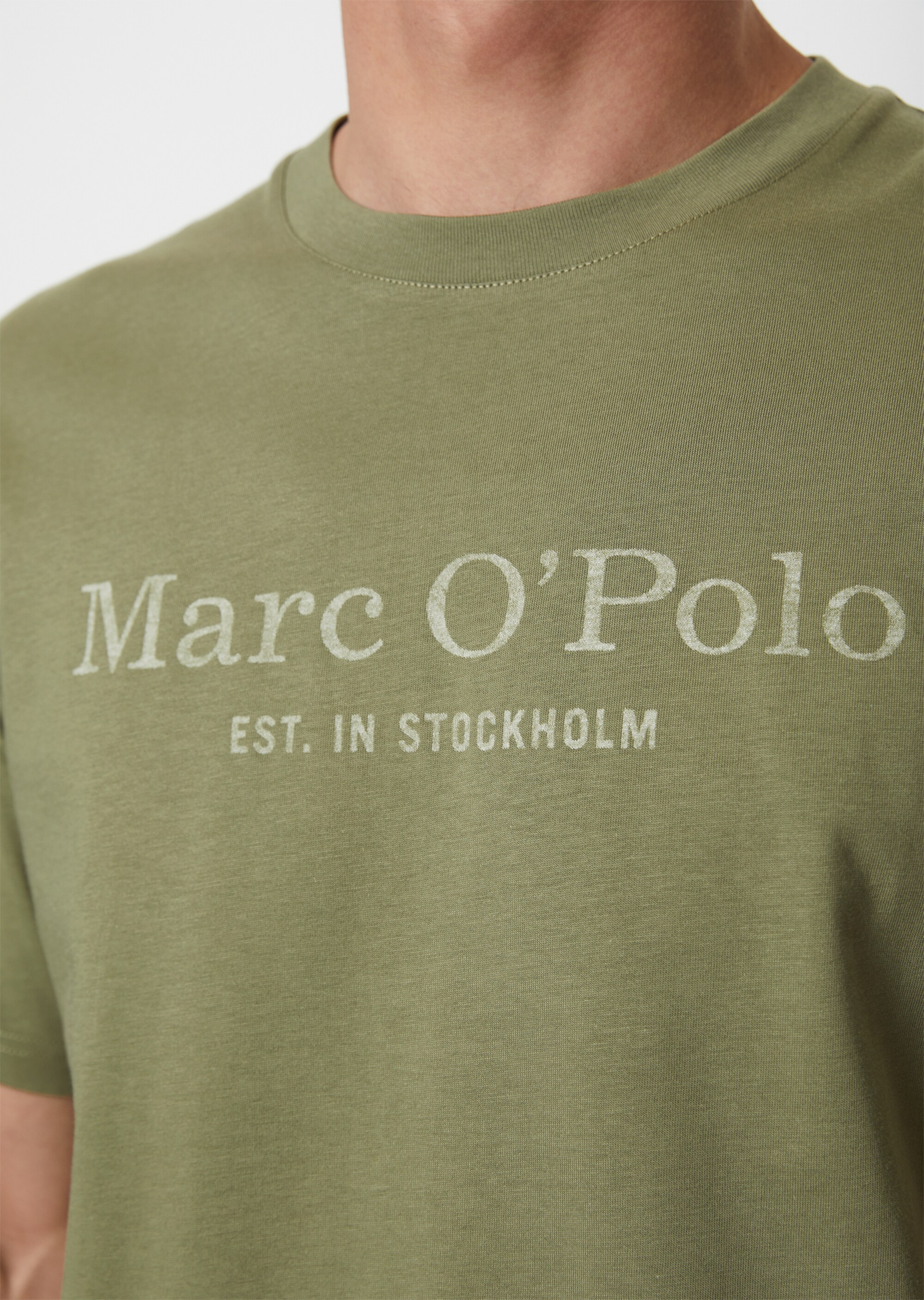 T-Shirt regular aus reiner Bio-Baumwolle