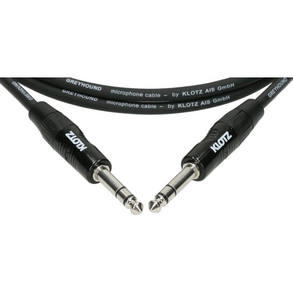 Klotz GRG1PP06.0 Greyhound stereo jack kabel gebalanceerd 6.35 mm 6 meter