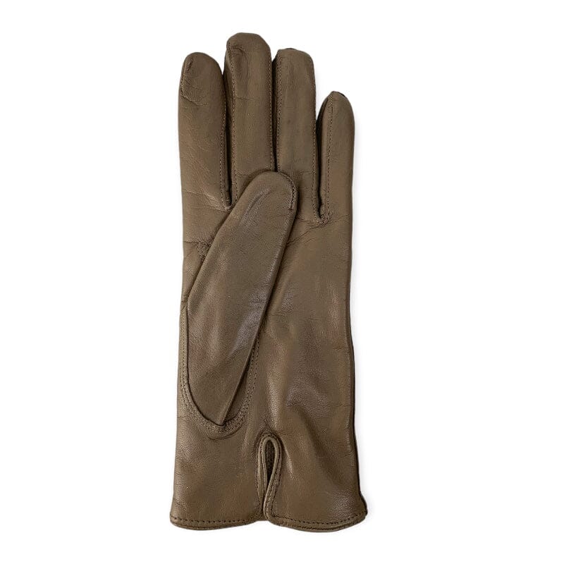 Caridei Dames Handschoen Glace met Touchscreen Taupe