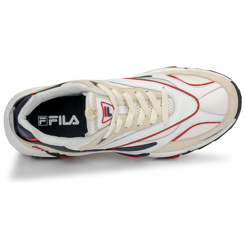 Fila - RUSH - Blanc / Beige / Rouge