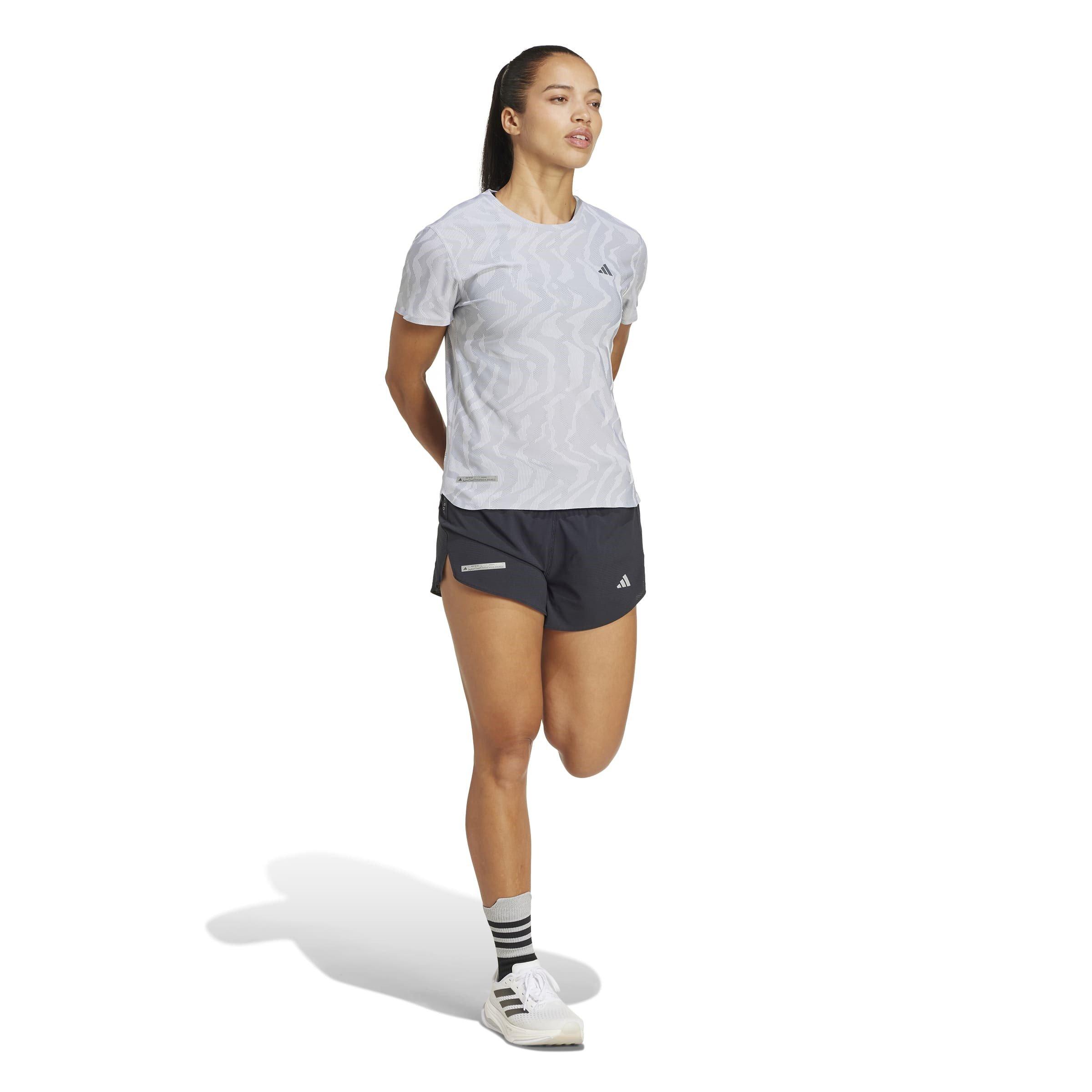 adidas Ultimate HEAT.RDY Engineered Running T Shirt Womens