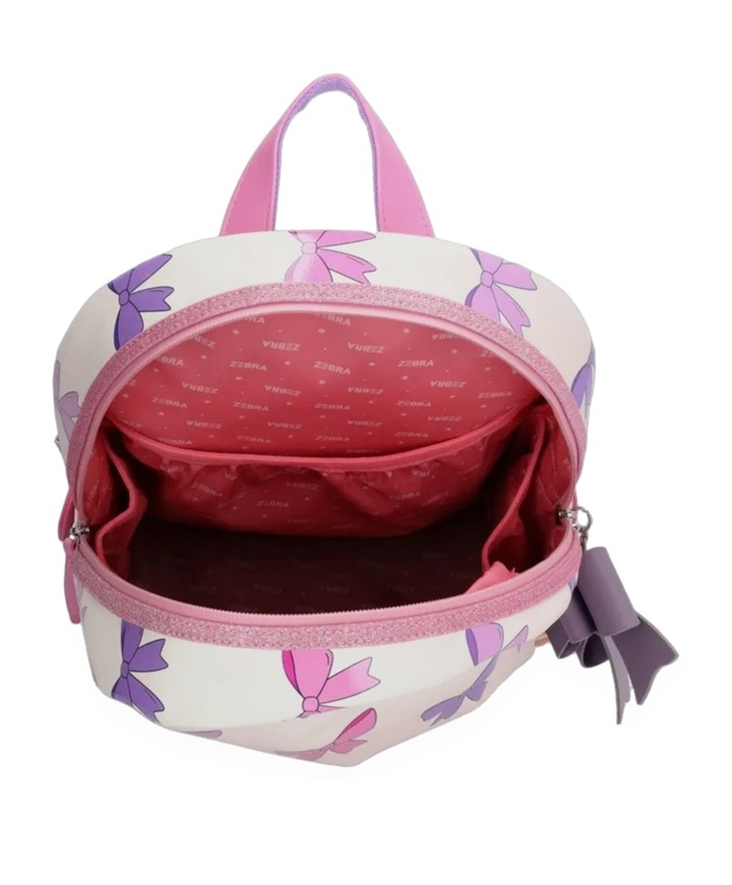 Zebra Meisjes tas roze