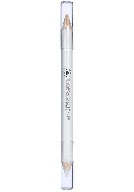 Eyebrow duo styler-wax&concealer pencil