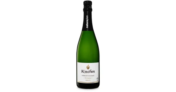 Naturaplan Bio Alsace AOC Crémant Brut Kuehn, brut – Schaumwein, Frankreich (0.75l)