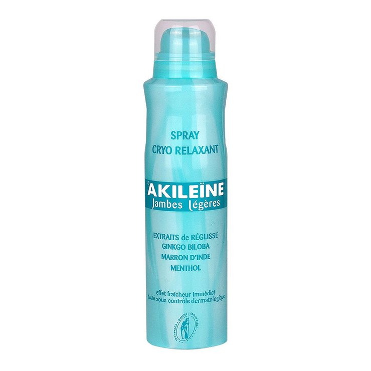 Spray cryo relaxant jambes légères 150ml
