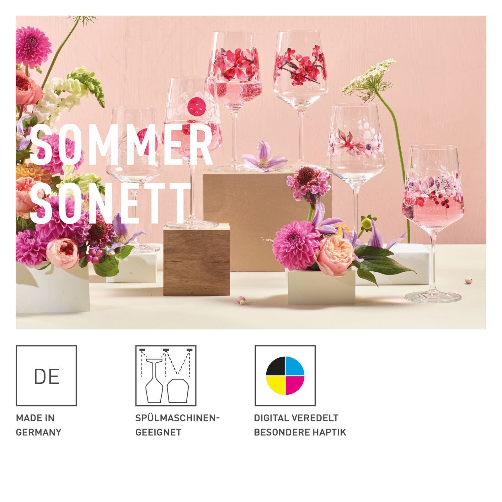 RITZENHOFF Aperitifglas SOMMERSONETT SPRIZZ F23 2er Set