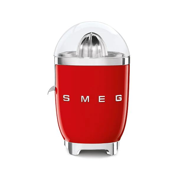 Presse-agrumes électrique 70 W CJF11RDEU rouge Smeg