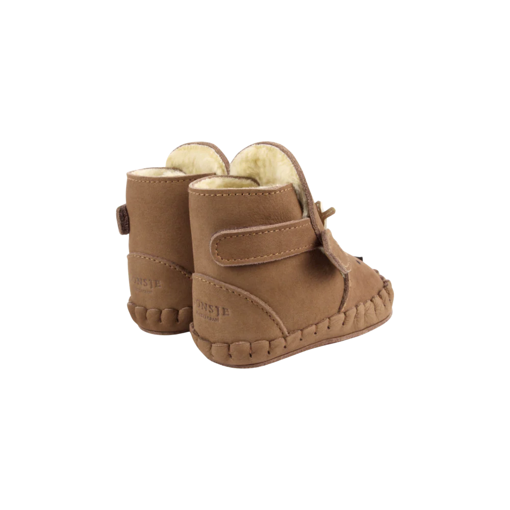 Kapi Special Booties | Stag | Hazelnut Nubuck